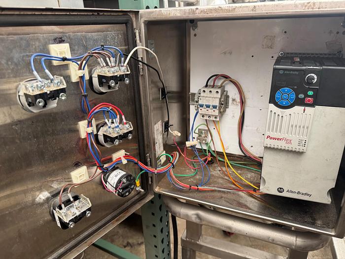 Used Pump, Positive, Waukesha, 130 U1, 10 HP, 3”, #5991051