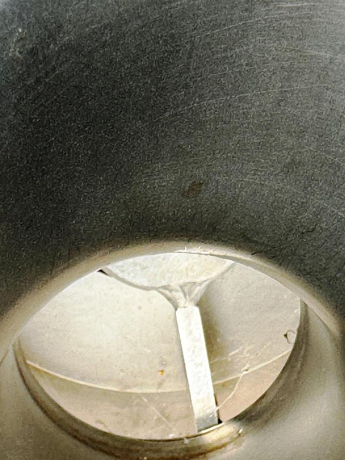 Used Mill, Disintegrator, 6", Bar Export, Model 400 Grinder, 1 HP, Stainless Steel, #