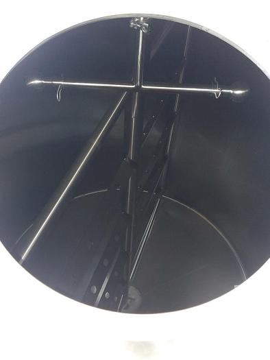 Used Tank, 6,000 Gallon, Stainless Steel, Agitated, Dish Bottom #4445055
