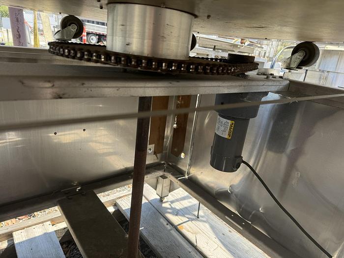 Used Table, Accumulation, 48", Stainless Steel, PackWest #S745239