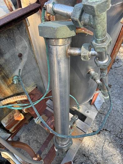 Used Cooker, 100 Gallon, S/st, Pressure, Pumps, #S741603