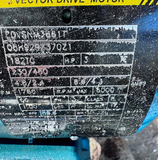 Used Holoflite, 24" X 20', Dual Screw, 316L Stainless Steel, 100 PSI #5990962