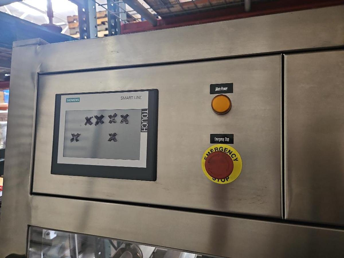 Used Enrober, Chocolate, 15" (381 mm) Belt, AMC, Model 400A, Stainless Steel, #5991726