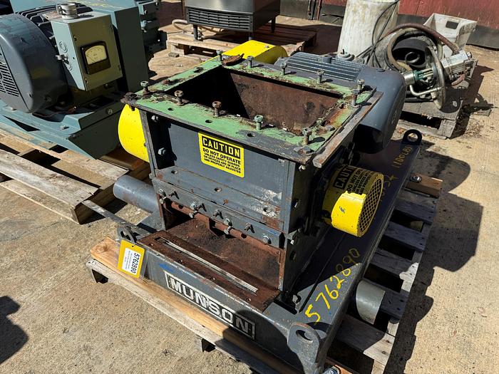 Used Mill, Lump Breaker, Munson, Mdl SCC-15-MS, Classifying Cutter, #5762890