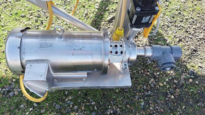 Used Screen, Vibratory, Dewatering, S/st, 5 HP #S745396