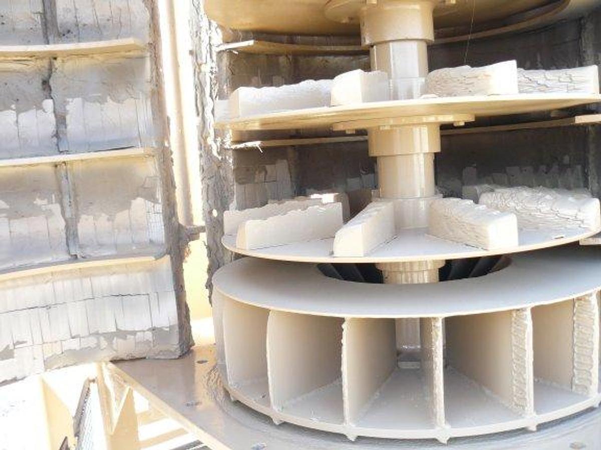 Used Mill, Impact, TAS, C/st, 350 HP, Mdl 42B (2) #S516500