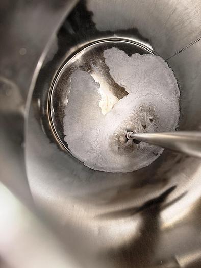 Used Tank, 100-Gallon, Stainless Steel, 30" x 36", Agitated, Sharpe Mixers, #5991260