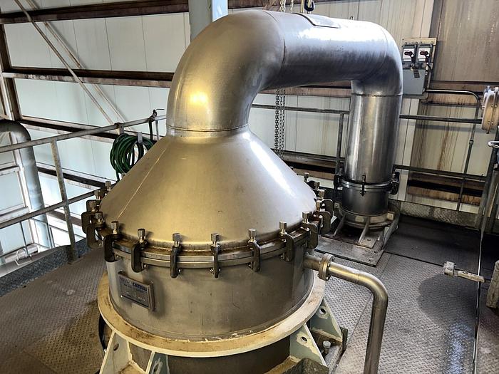 Used Evaporator, 2-Effect, Stainless Steel, Rossi Cattelli T30 D.E. Venus - #4487802