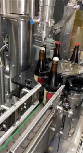Used Filling Line, Bottles, 2017 Mobile Bottling Truck, 12-head #4585352