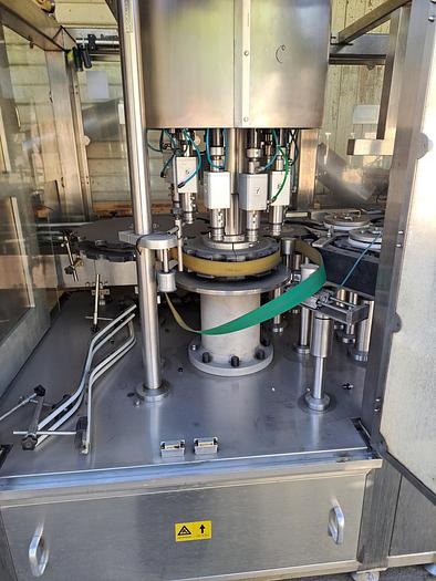 Used Capper, Pump Capper, Rotary Capper, Pharma Pack, Model PCT-2008T #5991109