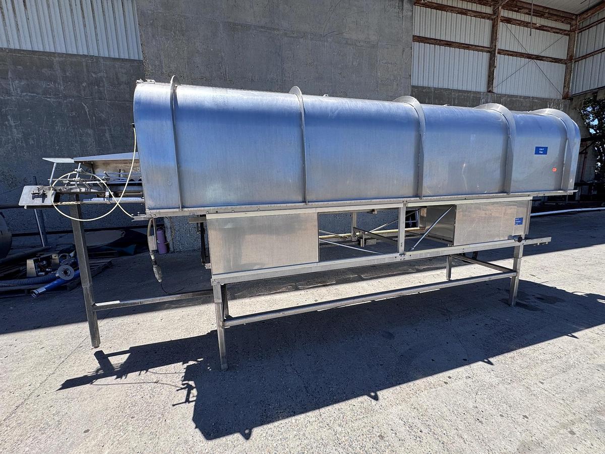 Used Filler, Liquid, Can/Bottle, Solbern LFF-103, Stainless Steel, 1,400 CPM, #5991709