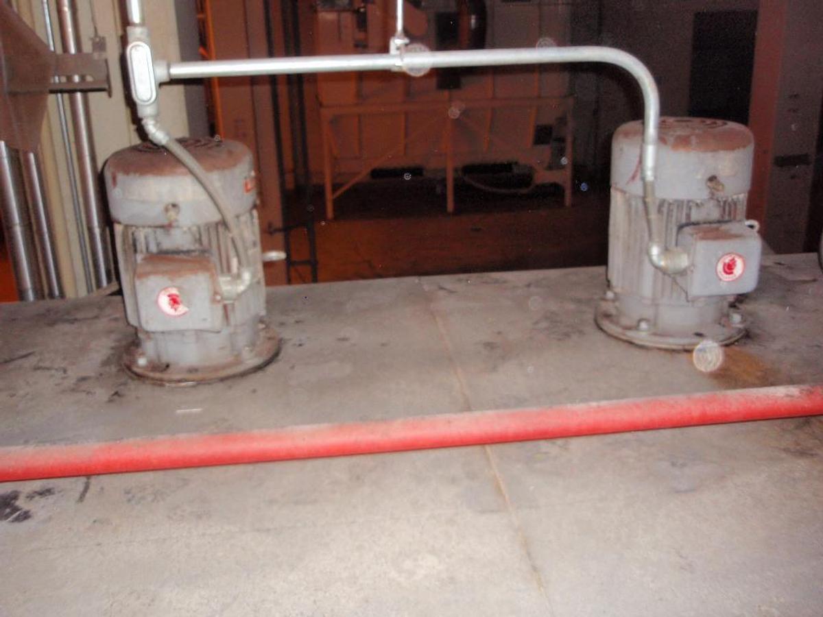 Used Dryer, Apron, 80" x 54', S/st, Proctor & Schwartz, Dbl Pass #5991902