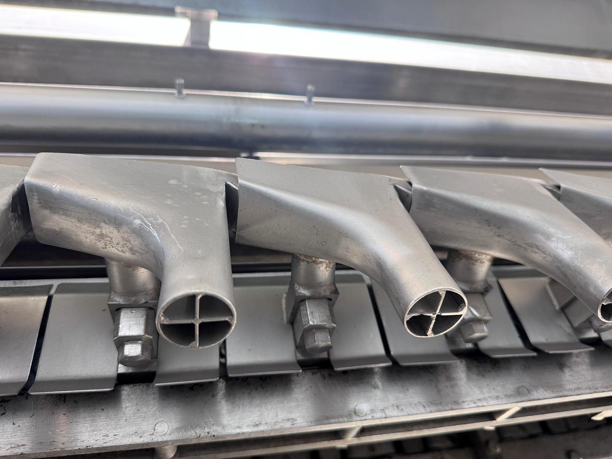 Used Filler, Liquid, Can/Bottle, Solbern LFF-103, Stainless Steel, 1,400 CPM, #5991709