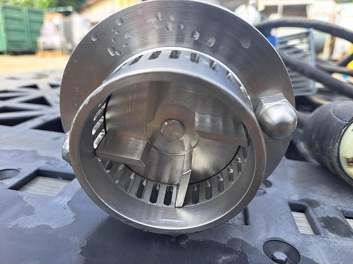 Used Mixer, High Shear, 3 HP, Ross, Model HSM-101, 316 Stainless #5475847