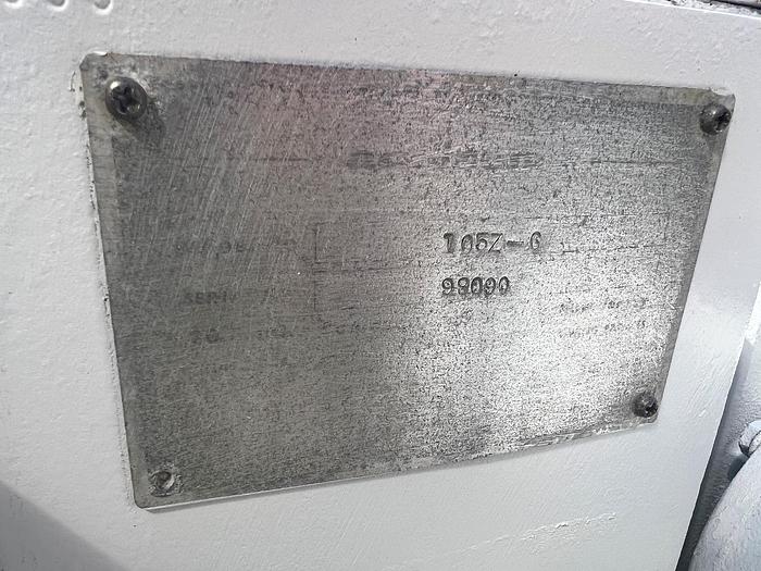 Used Feeder, Screw, 2" x 36", Acrison, Model 105Z, Stainless #C745087