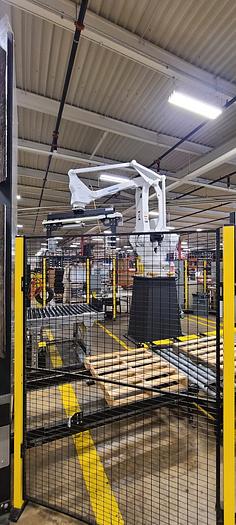 Used Palletizer, Arpac ARBOT-1000, Stretch Wrapper, Automatic. 