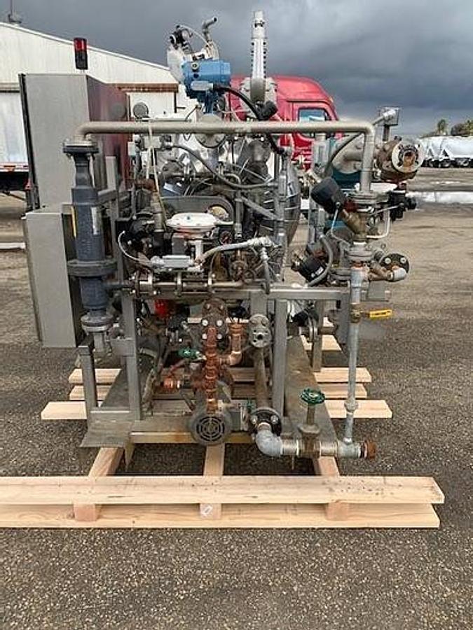 Used Autoclave, Retort, 35" X 36", Stainless Steel, 75 PSI, FMC ABRS, #5991923