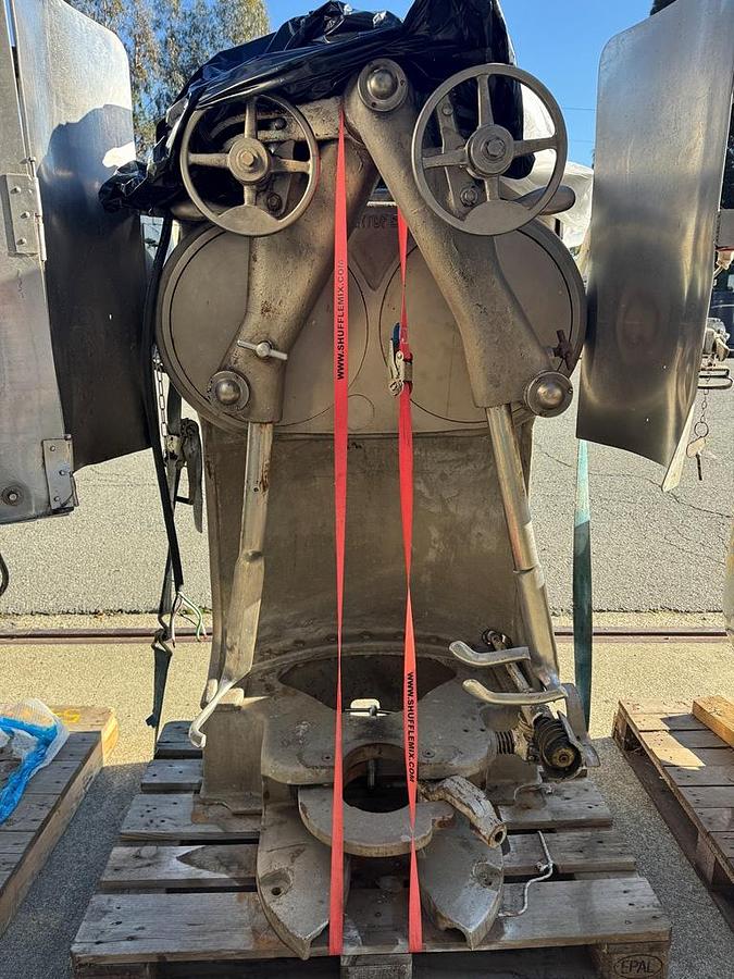 Used Mixer, Horizontal Kneading Mixer, Artofex 300, Dual-Arm, Stainless Steel, (2) Bowls, #5991687