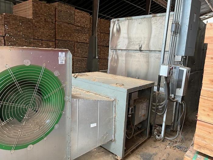 Used Commercial Belt Drying Hemp Dryer, 740 Square-Feet #4908272