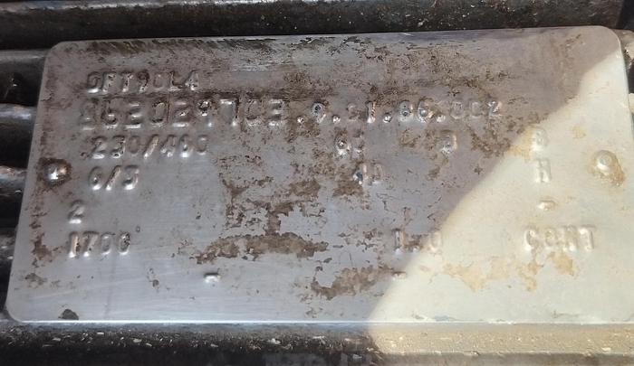 Used Tank, 850 Gallon, Stainless Steel, Jacketed, Agitated, CE Howard - #S745267