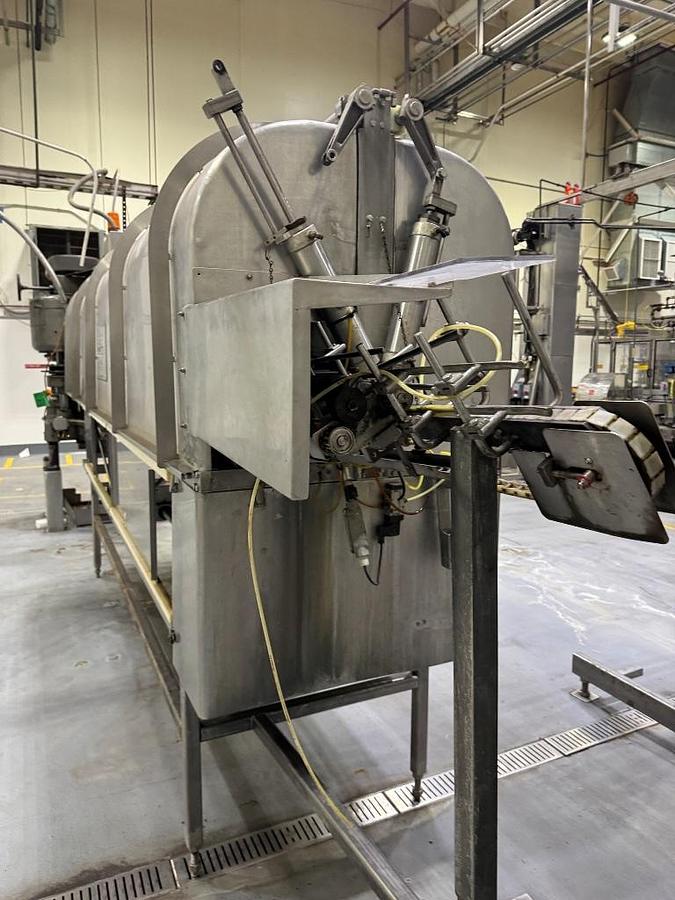 Used Filler, Liquid, Can/Bottle, Solbern LFF-103, Stainless Steel, 1,400 CPM, #