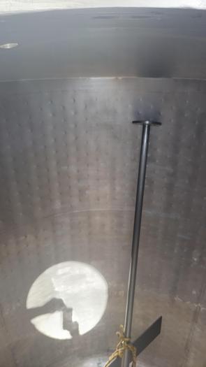 Used Tank, 850 Gallon, Stainless Steel, Jacketed, Agitated, CE Howard - #4725411