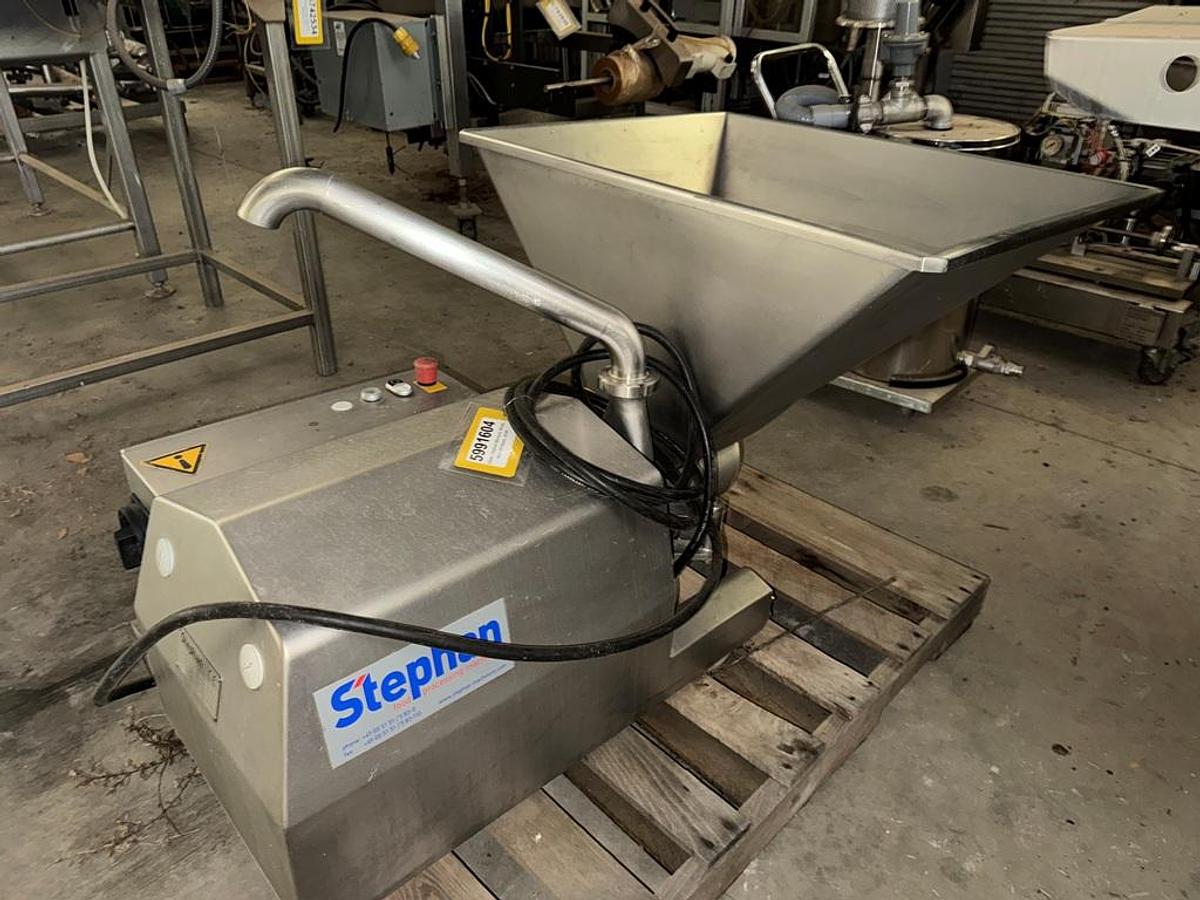 Used Cutter, Stephan Microcut, Model MCH 20 Classic, 20 HP #5991604