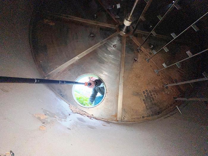 Used Stainless Steel 40-Barrel Mash Tun Brewery Tank #C745000