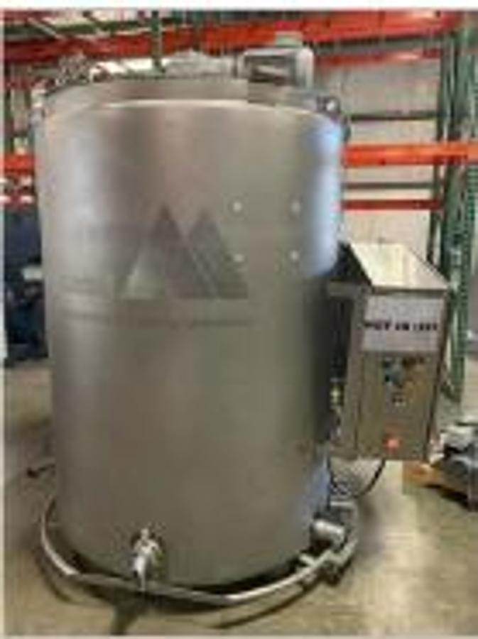 Used Tank, 400 Gallon, Chocolate Melting Tank, 2,000 lb., Aasted, #5991890