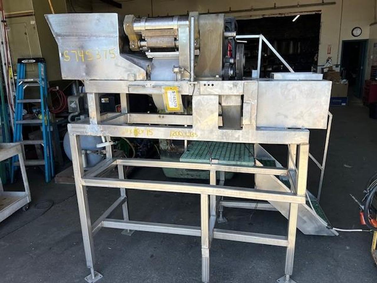 Used Dicer, Urschel, Model G-A, 2 HP, Stainless Steel, #S745375