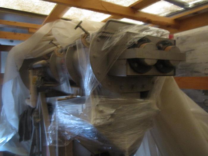 Used Extruder, Twin Screw, 57mm, Werner & Pfleiderer, model ZSK, 75 HP #4839652