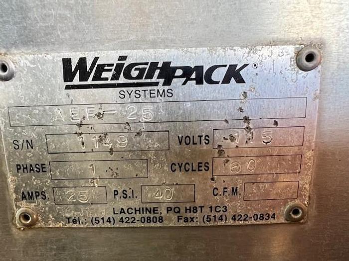Used Filler, Box, Weigh, 2-Lane, Weigh Pack, Multi Trix, C741719 #C741719