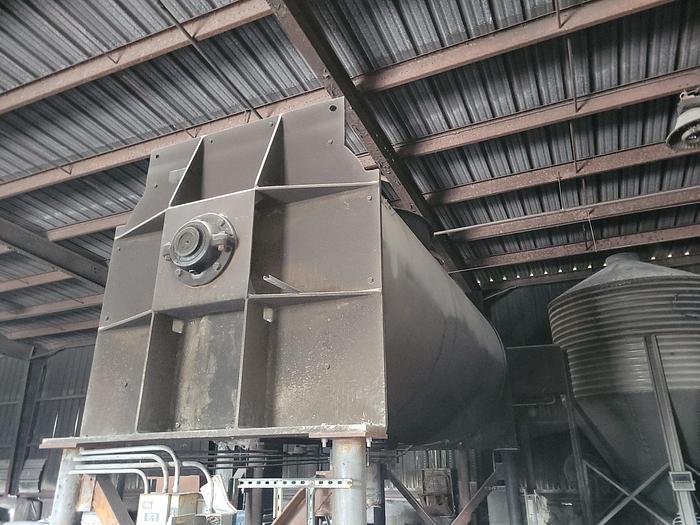 Used Mixer, Ribbon, 400 CF, Stainless Steel, American Process Systems - #4908271