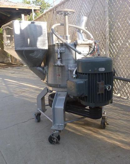 Used Grinder, Mill, Roller, 15 Gallon, 19" Dia, Roller, 7.5 HP #S744005