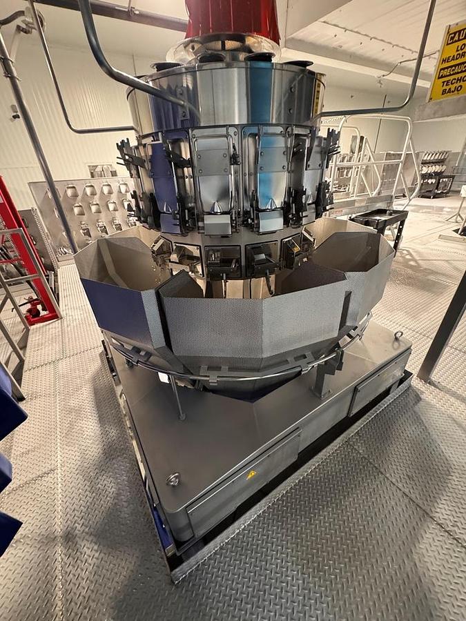 Used Filling Line, Bag, Ishida Double Drop Scale, Dual Triangle Baggers, Elevator, #5991855