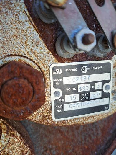 Used Boiler, 6.6 HP, Riemers, Electric, 100 PSI, 60 kW #S736803