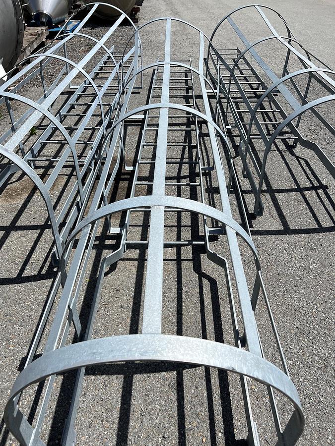 Used Tank, 4,000 Gallon, Stainless Steel, UL-142, Double Wall Containment #S745126