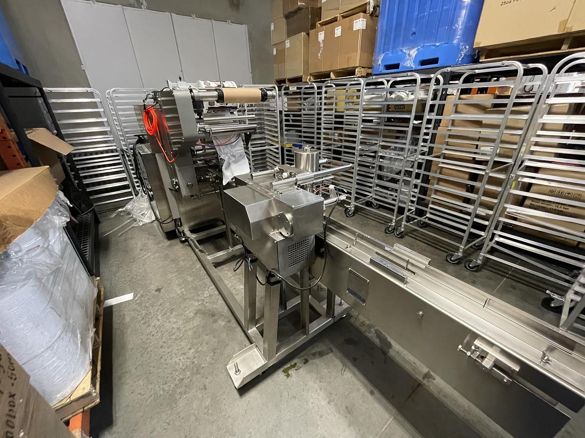 Used Former, Ice Cream Sandwich, 2000–7000 Pcs/Hour, Snowball, #5991721