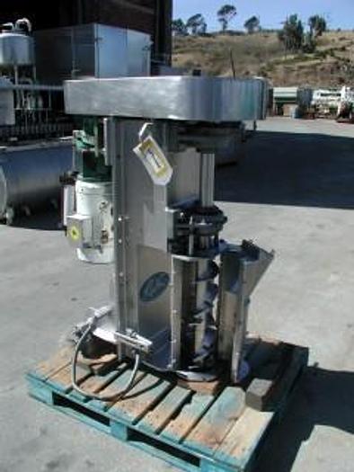 Used Extructor, Rietz, RE-6, S/st, Jkt, 10 HP, #S731906