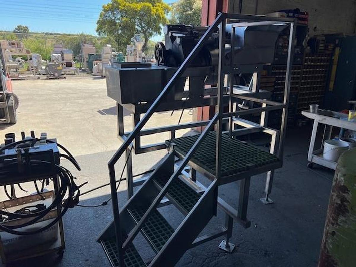 Used Dicer, Urschel, Model G-A, 2 HP, Stainless Steel, #S745375