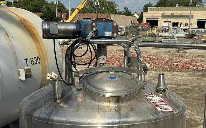 Used Kettle, 700 Gallon, DCI, 304 Stainless Steel, Agitated, Processor #5762891