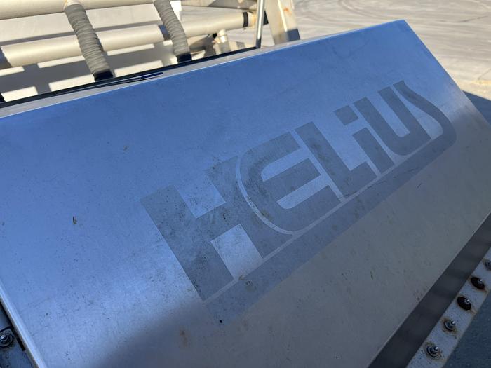 Used Color Sorter, Tomra Helius 1200, Stainless Steel, Laser Sorter - #4497203