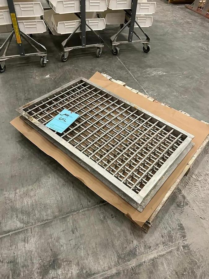 Used Mixer, Ribbon, 193 Cubic Feet, Strong Scott, Stainless Steel, Double Spiral Ribbon Blender, #