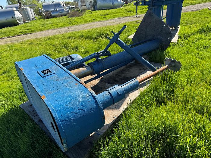 Used Mixer, Dispersion, 15 / 10 HP, Stainless Steel, Explosion Proof (XP) #S745358