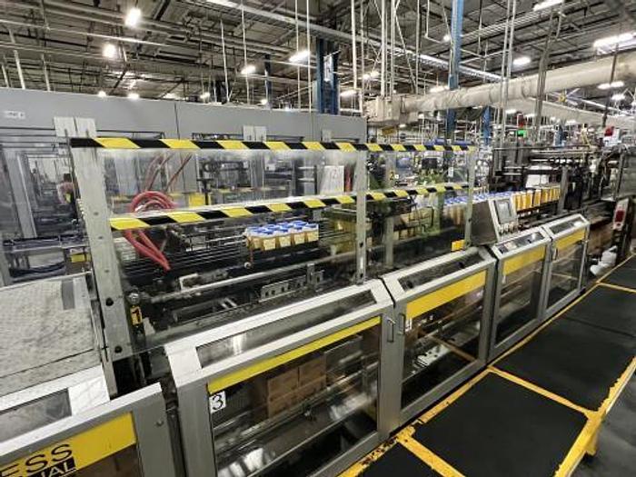 Used Drop Packer, Hartness, Model 935, Stainless, Flex, Soft Pack, PLC, #5991348