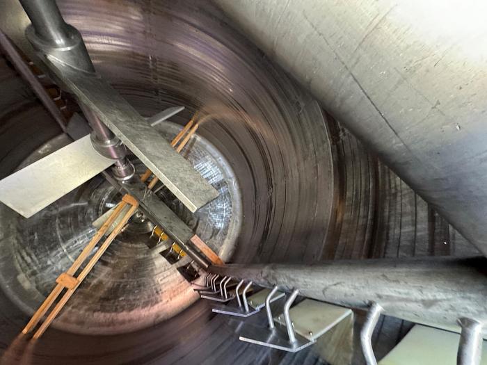 Used Tank, 6,000 Gallon, 316 Stainless, Jacket, Dbl Agitation, #5991012