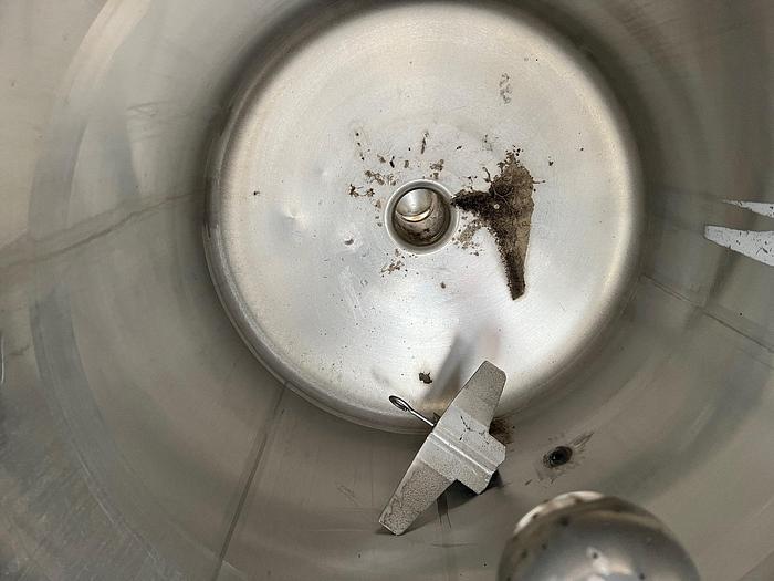 Used Tank, 350 Gallon, S/st, 60 PSI, Cherry Burrell #S744985