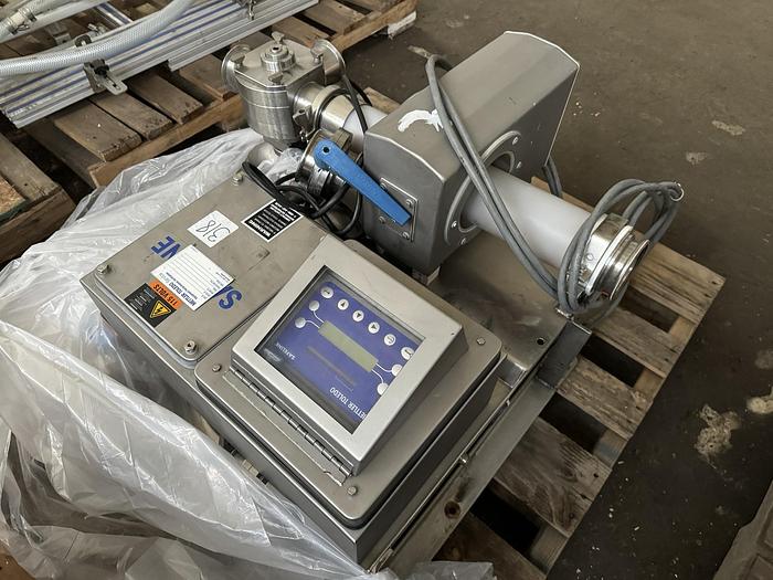 Used Detector, Metal, 3", Stainless Steel, Pipeline, Model V3-100/300 #S745355