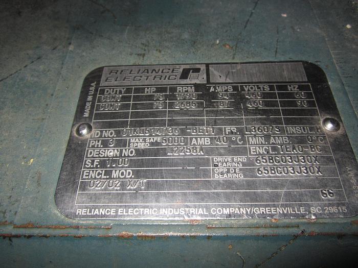 Used Extruder, Twin Screw, 57mm, Werner & Pfleiderer, model ZSK, 75 HP #4839652