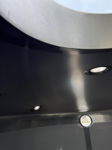 Used Tank, 525 Gallon, S/St, Sprinkman, Dish Top, Cone Bottom #S744972